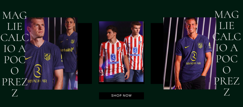 Maglie calcio Atletico Madrid poco prezzo 2025 2026